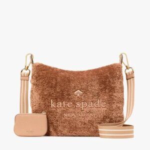 Kate Spade Rosie Faux Fur Crossbody Bag